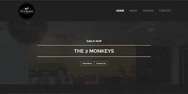 The2Monkeys Web Design